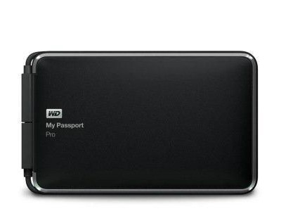 Western Digital WD My Passport Pro 4TB HDD for Mac Portable External Hard Drive
