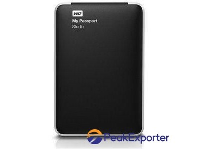 Western Digital WD My Passport Studio 2TB External HDD Hard Drive Disk