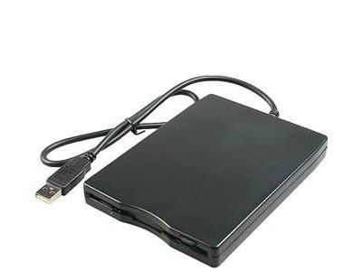 External USB floppy disk drive 1.44MB