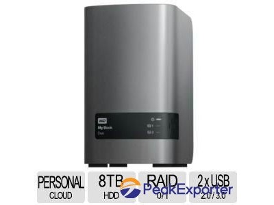 Western Digital WD 12TB My Book Duo Desktop Storage External Hard Drive Disk HDD