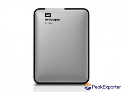 Western Digital WD My Passport for Mac 500GB External HDD Hard Drive Disk
