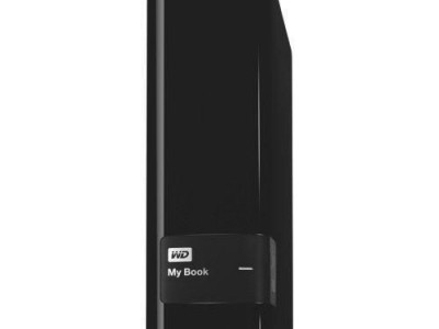 Western Digital WD 6TB My Book Desktop Storage External Hard Drive Disk HDD