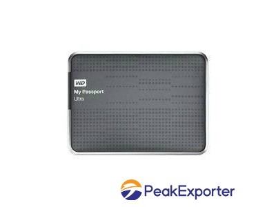 Western Digital WD My Passport Ultra 2TB Portable External HDD Hard Drive Disk