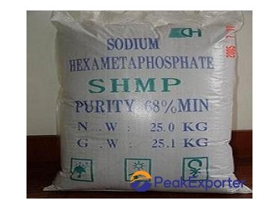 High quality food grade Sodium Hexametaphosphate（SHMP）