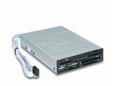 3.5inch internal floppy card reader all in one