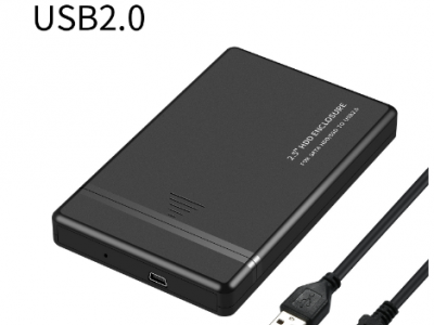 External hdd box 2.5 hdd enclosure sata usb 2.0 for 8TBreading capacity hard dis