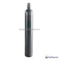 99.9% Purity Helium Gas Standard 99.999% Disposable Helium Tank Cylinder