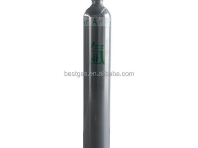 ISO approved high pressure oxygen /argon /nitrogen industrial gas cylinder