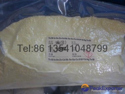 High Purity  Sulfur Granula Sulfur