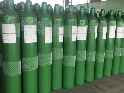 2019 Seamless High Pressure Steel argon gas cylinder