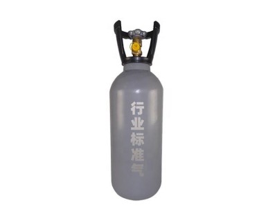 High standard medical carbon dioxide nitrous oxide industrial gas cylinder