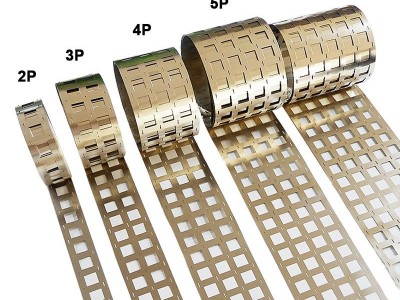 21700 battery nickel strip 2P/3P/4P/5P/6P nickel tab battery spacing 23.5mm