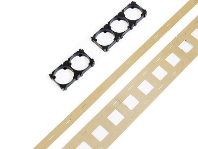 32650 battery nickel strip 1P/2P nickel tab battery spacing 34.5mm