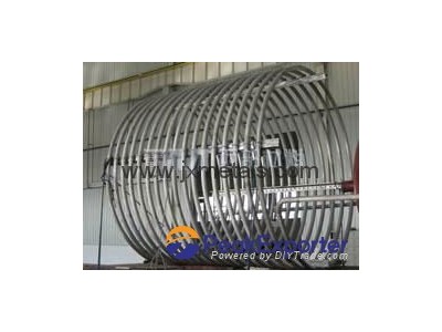 Tantalum coil heat exchanger Tantalum heat exchanger