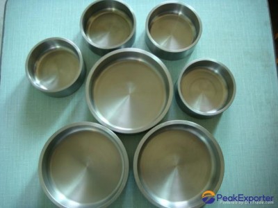 Tungsten/Molybdenum Crucibles