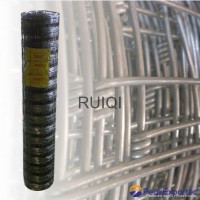 Woven Wire Field Fence Galvanized Steel Mesh
