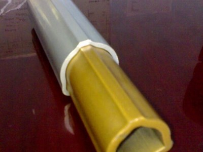 Triangle tube for agriculture machine