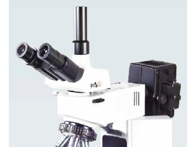 Metal lurgical microscope