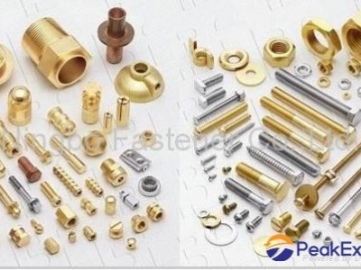 Brass fasteners Brass bolts Brass screws Brass anchors Brass washers etc