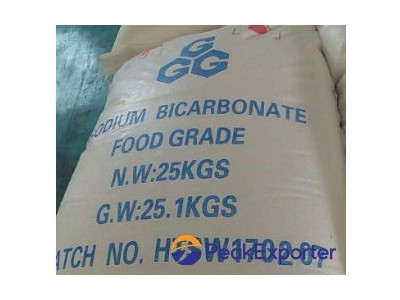 Sodium Bicarbonate 99% MIN. Food Grade