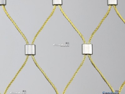 Flexible X Tend Stainless Steel Cable Mesh