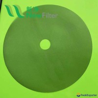 Customized Shape Nylon Mesh Filter Discs Ultrasonic Laser Cutting