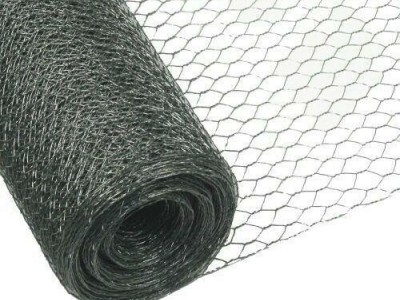 Galvanised Chicken Wire Mesh Hexagonal Netting
