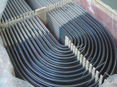 Stainless steel tube for heat exchange