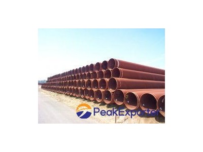 API 5L X-52 PSL1 PSL2 DSAW Pipes