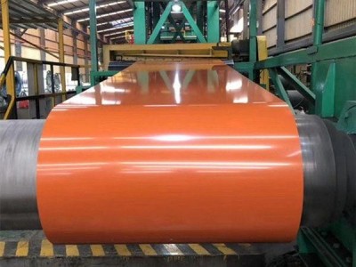 PREPAINTED GALVANIZED STEEL COIL