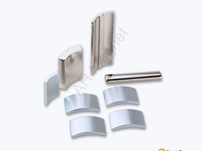 Custom Neodymium Arc Magnet    Neodymium Magnets China Manufacturer