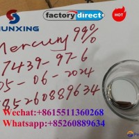 Silvery-white Metal Mercury Liquid 34.5 kg/flask from top Vendor!
