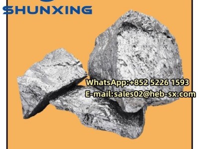 Factory Price Industrial Metallic Silicon High Purity 99% Si 553 441 2202 3303
