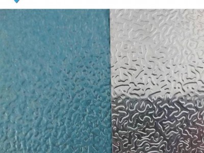 Embossed Stucco Aluminum/Aluminium Coil for Pipeline Insulation Project