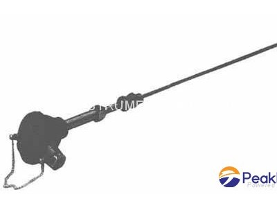Armour thermoelement/ thermal resistance with reinforce tube