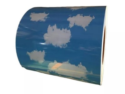 PPGI PPGL color coated steel coil prepainted galvanized/galvalume steel products