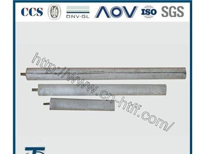 AZ63 Casting magnesium alloy anode rods