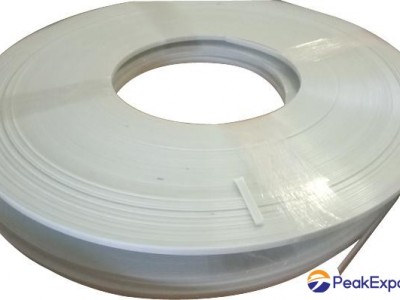 fibraglass strap to reinforce the marble