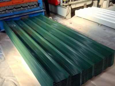 1050 Prepainted Steel Roofing Sheets with Felt in Ral7016