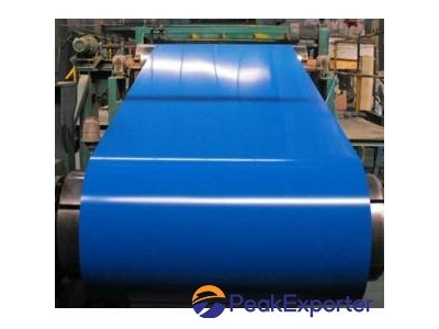 2018 Color-Coated  Steel Coil (PPGI) From Shandong, China