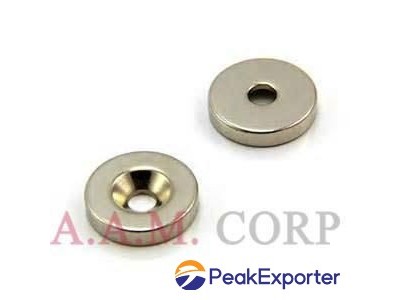 Neodymium Countersunk Magnets