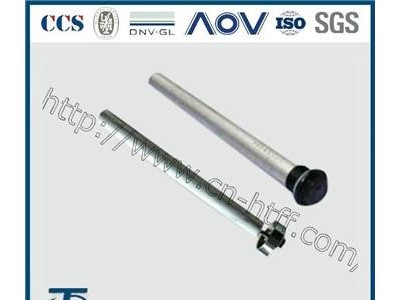 Electric water heater and boilers anode rods