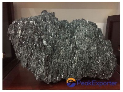 Green Silicon carbide(SIC) chunk with the high temperature resistance furnace sm