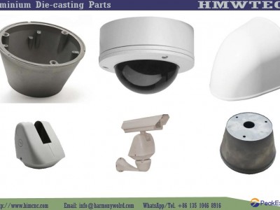 CCTV camera accessories Precision aluminum die Casting mold