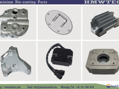 Industrial Parts & Components Precision aluminum die Casting mold