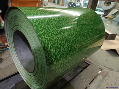 Flower design PPGI PPGL steel coil