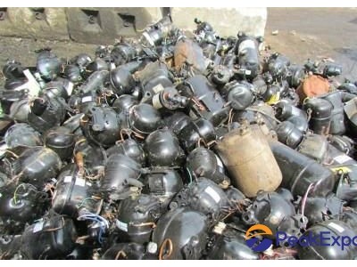 FRIDGE AND AC COMPRESSOR SCRAP