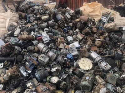 MIXED ELECTRIC MOTOR SCRAP