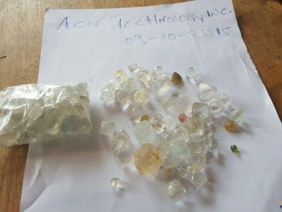 Rough uncut Diamonds