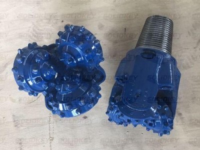 TCI tricone bit for rock